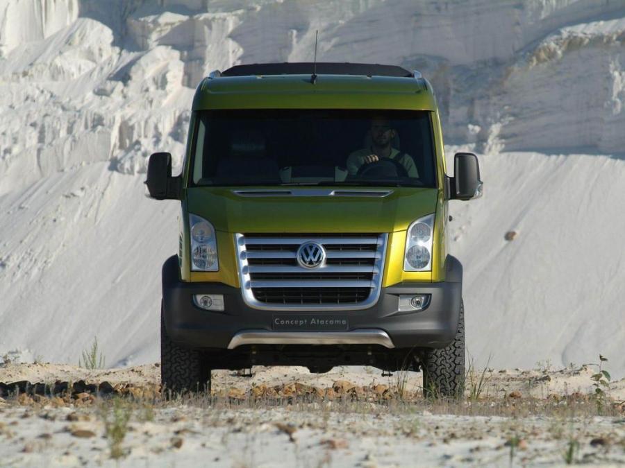  Volkswagen Crafter Atacama Concept 2006 года  (фото 9 из 9)